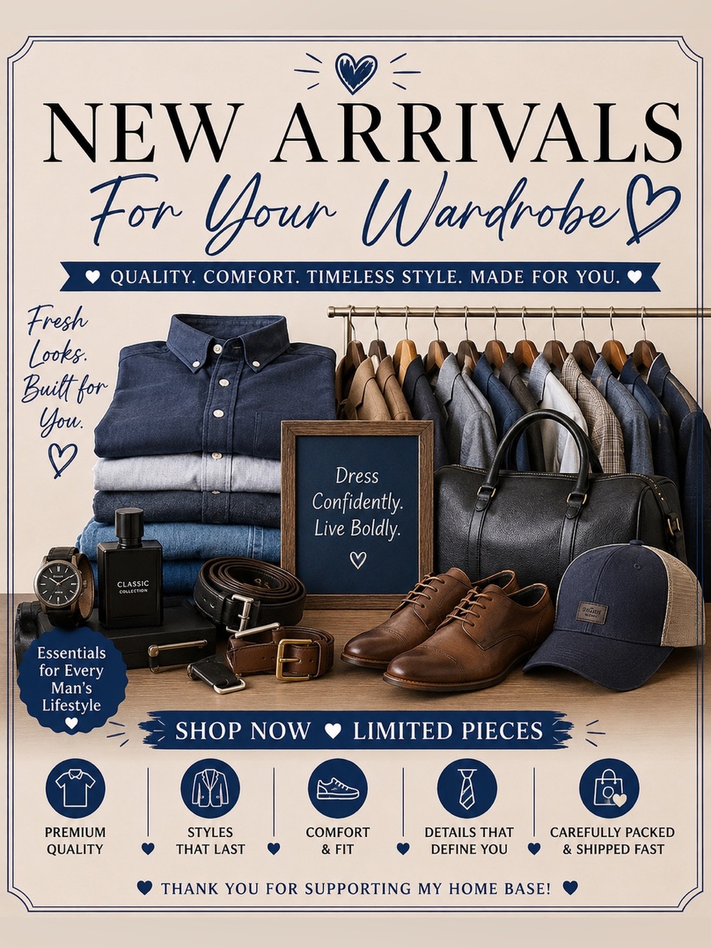 Men’s Closet